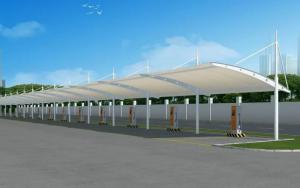 台州膜结构停车棚