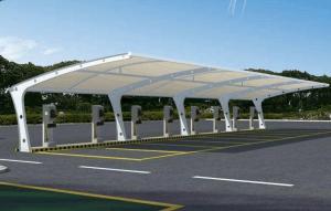 台州膜结构停车棚