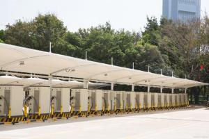 台州膜结构停车棚