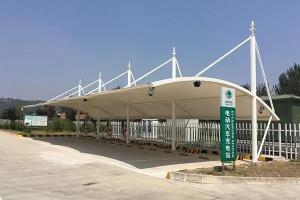 台州膜结构停车棚